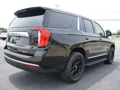 2021 GMC Yukon — detail view