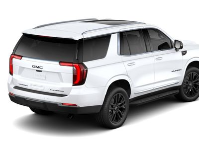 2026 GMC Yukon — rear three-quarter view
