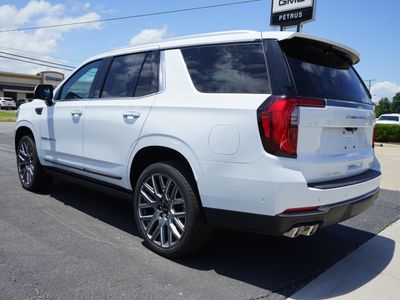 2026 GMC Yukon — rear three-quarter view