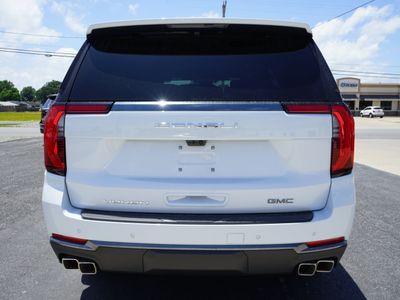 2026 GMC Yukon — interior view