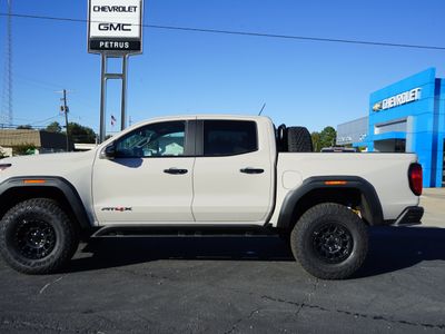 2026 GMC Canyon — side profile view