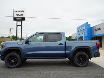 2026 GMC Sierra 1500 — side profile view