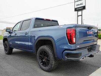 2026 GMC Sierra 1500 — rear three-quarter view