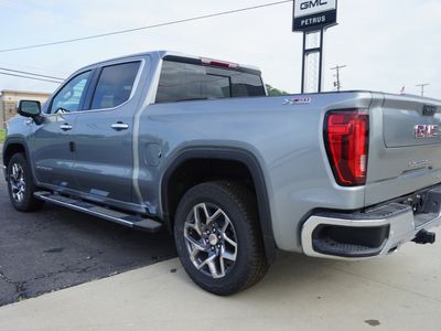 2026 GMC Sierra 1500 — rear three-quarter view