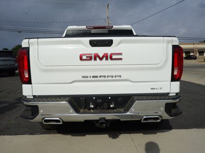 2026 GMC Sierra 1500 — interior view