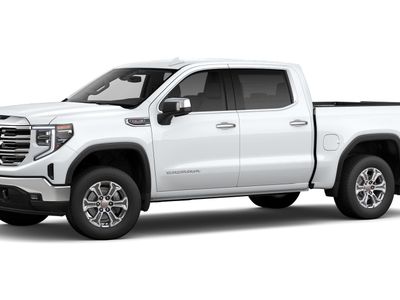 2026 GMC Sierra 1500 — side profile view