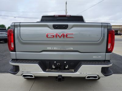 2026 GMC Sierra 1500 — interior view