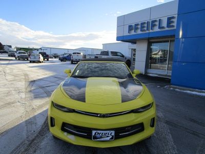 2018 Chevrolet Camaro — side profile view