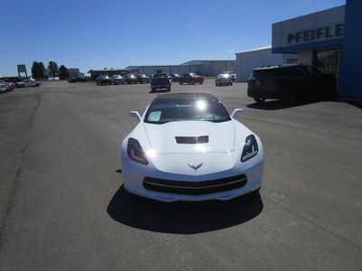 2015 Chevrolet Corvette Stingray — side profile view