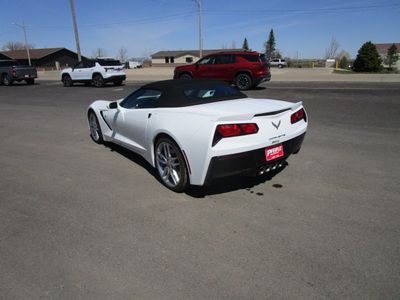 2015 Chevrolet Corvette Stingray — detail view