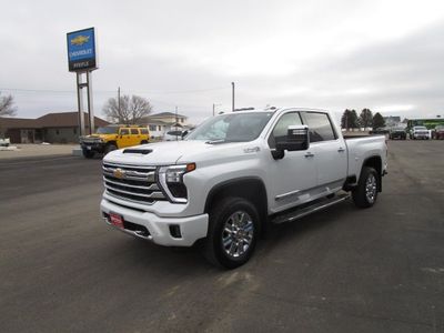 2024 Chevrolet Silverado 3500 HD — rear three-quarter view