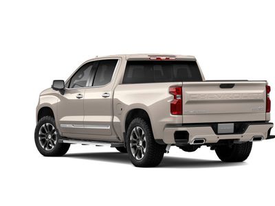 2026 Chevrolet Silverado 1500 — side profile view