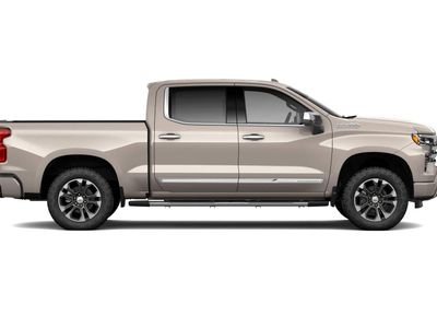 2026 Chevrolet Silverado 1500 — rear three-quarter view