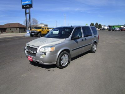 2006 Chevrolet Uplander — rear three-quarter view