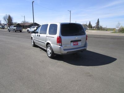 2006 Chevrolet Uplander — detail view