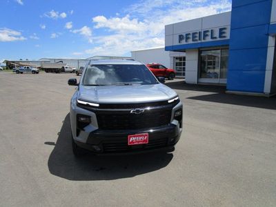 2026 Chevrolet Traverse — side profile view