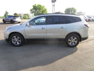 2017 Chevrolet Traverse — interior view
