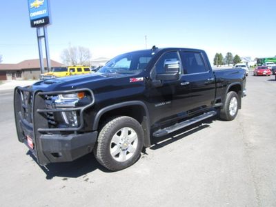 2022 Chevrolet Silverado 3500 HD — rear three-quarter view