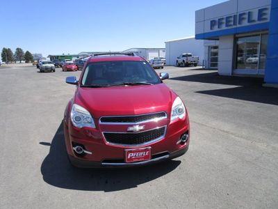 2015 Chevrolet Equinox — side profile view