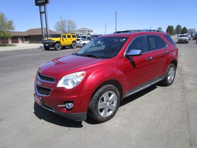 2015 Chevrolet Equinox — rear three-quarter view