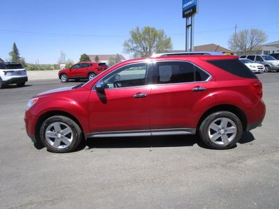 2015 Chevrolet Equinox — interior view