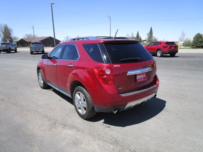 2015 Chevrolet Equinox — detail view