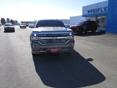 2017 Chevrolet Silverado 1500 — side profile view