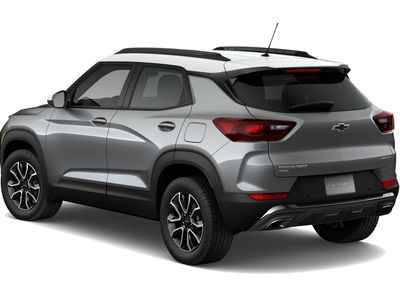 2026 Chevrolet Trailblazer — side profile view