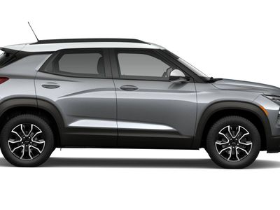 2026 Chevrolet Trailblazer — rear three-quarter view
