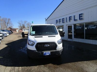 2024 Ford Transit Cargo Van — side profile view