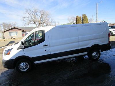 2024 Ford Transit Cargo Van — interior view