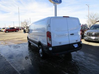 2024 Ford Transit Cargo Van — detail view