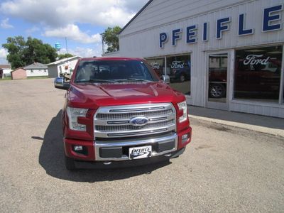 2017 Ford F-150 — side profile view