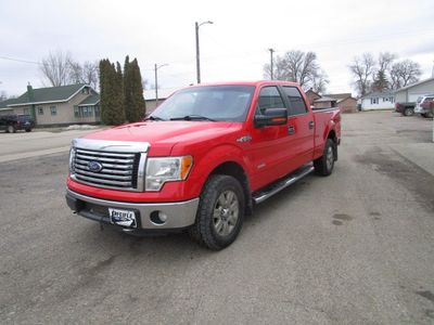 2012 Ford F-150 — rear three-quarter view