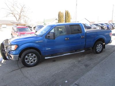 2014 Ford F-150 — interior view