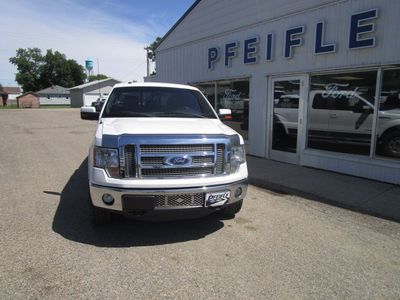2012 Ford F-150 — side profile view