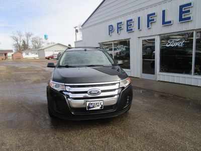 2013 Ford Edge — side profile view