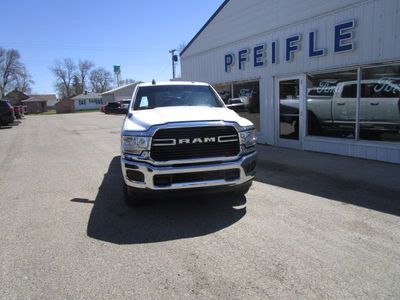 2021 RAM 2500 — side profile view