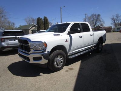2021 RAM 2500 — rear three-quarter view