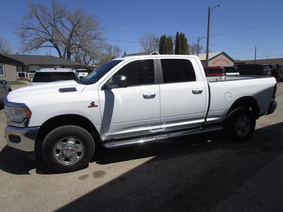 2021 RAM 2500 — interior view