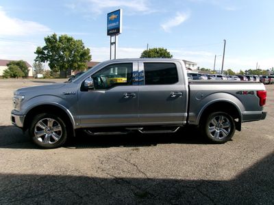 2020 Ford F-150 — interior view
