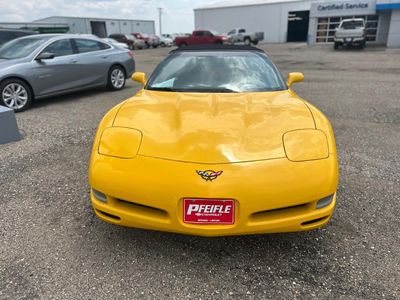 2004 Chevrolet Corvette — side profile view