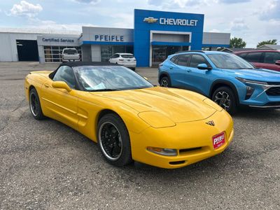 2004 Chevrolet Corvette — rear three-quarter view