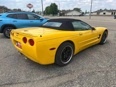 2004 Chevrolet Corvette — detail view