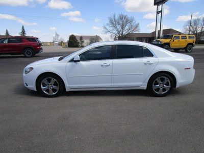 2010 Chevrolet Malibu — interior view