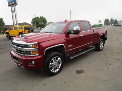 2019 Chevrolet Silverado 2500 HD — rear three-quarter view