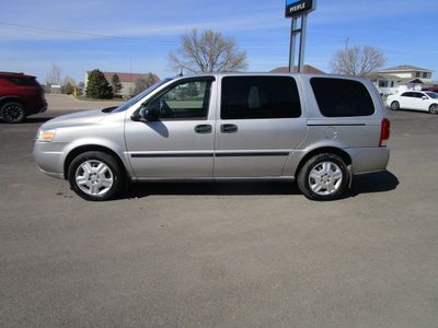 2006 Chevrolet Uplander — interior view