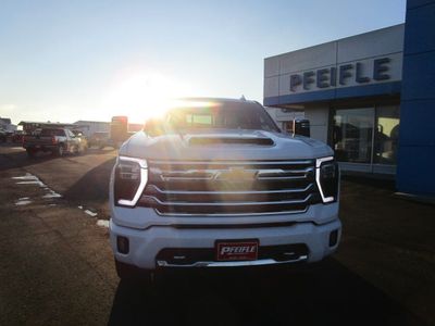 2024 Chevrolet Silverado 2500 HD — side profile view