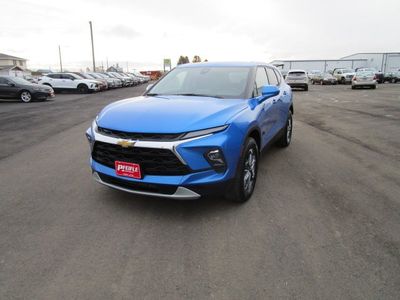 2025 Chevrolet Blazer — rear three-quarter view
