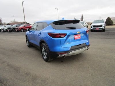 2025 Chevrolet Blazer — detail view